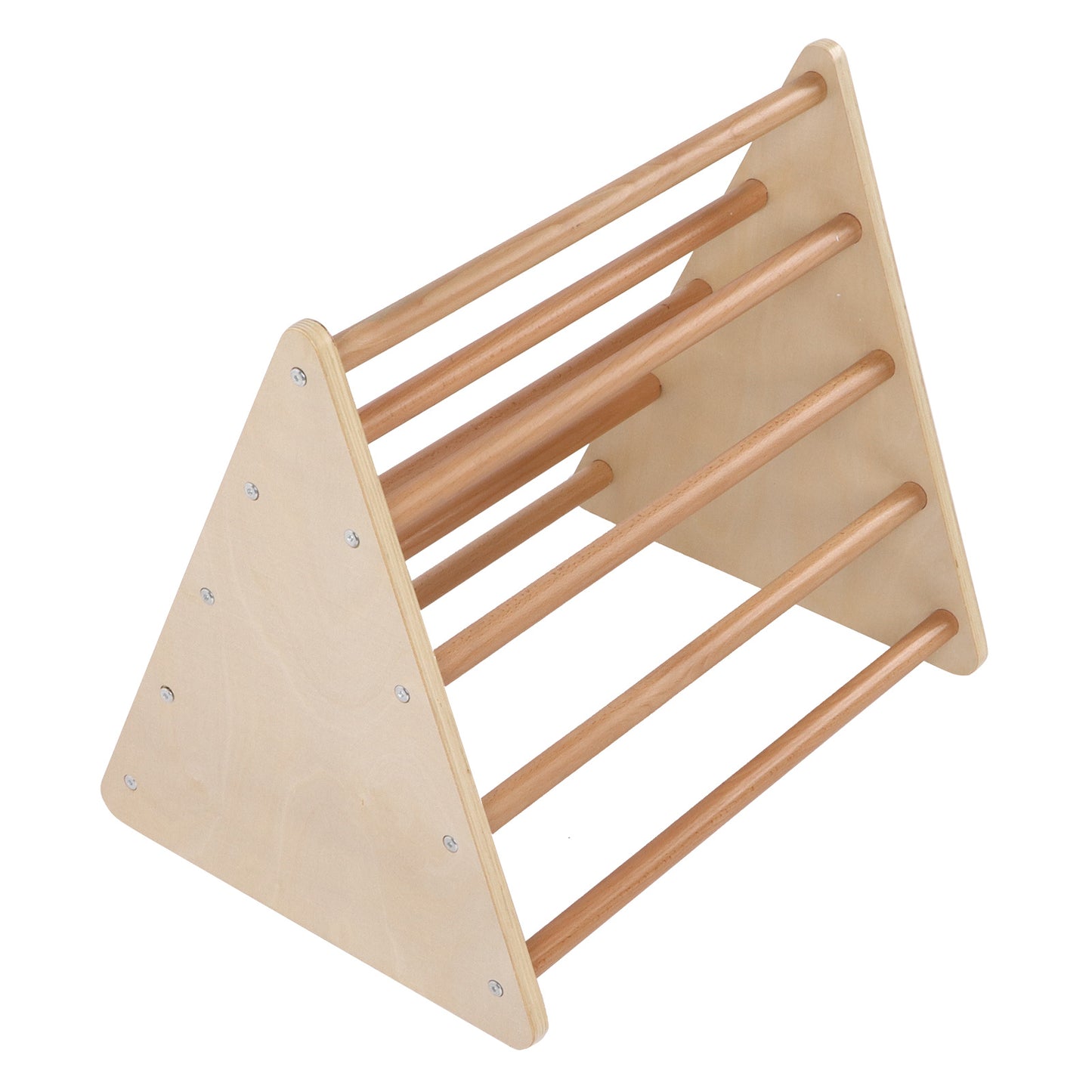 Children Mini Climber Safe Triangle Climbing Ladder for Infants and Young Toddlers