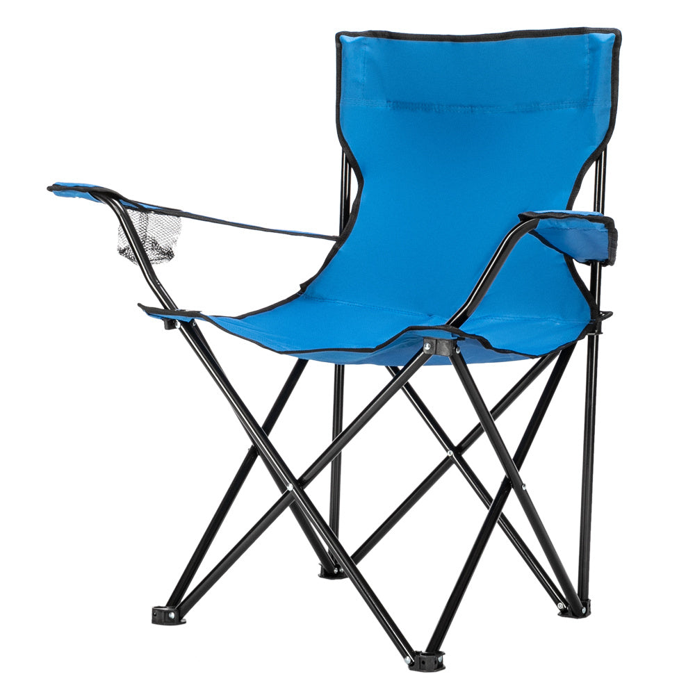 32 X19x31in Blue Camping Chair