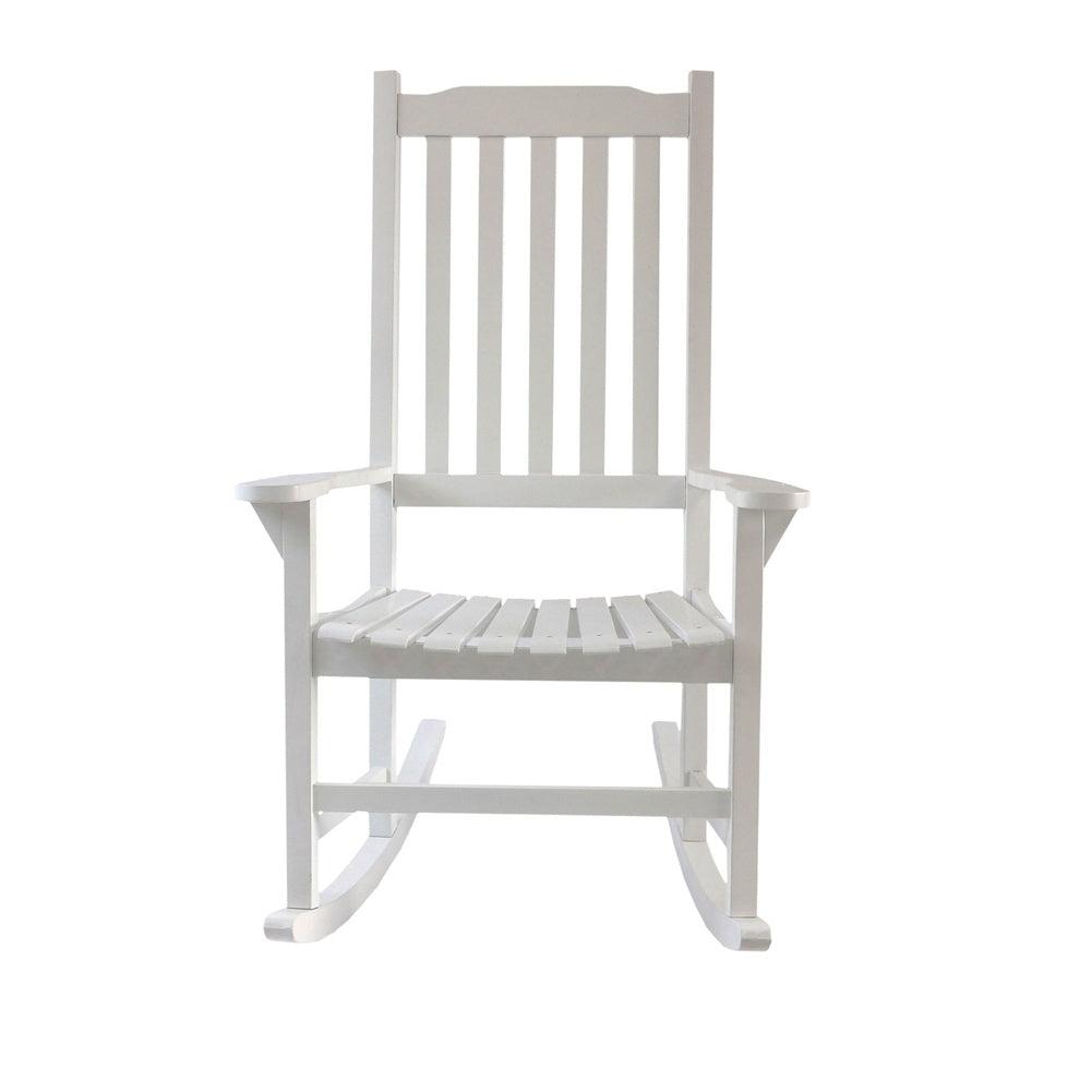 Porch Garden Rocking Chairs White