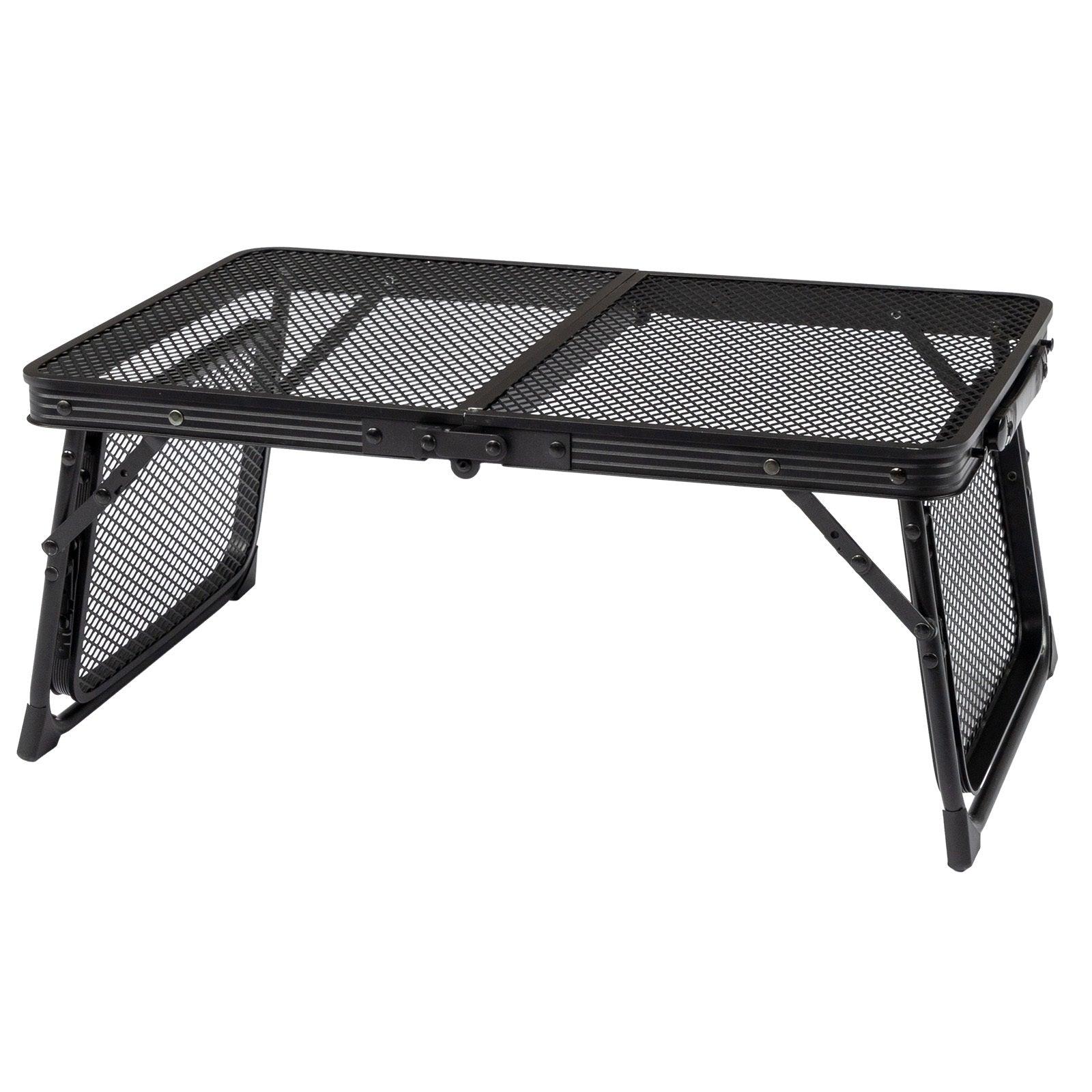 3ft Black Outdoor Folding Table